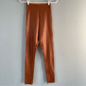 Commando Faux Leather Leggings Tan
